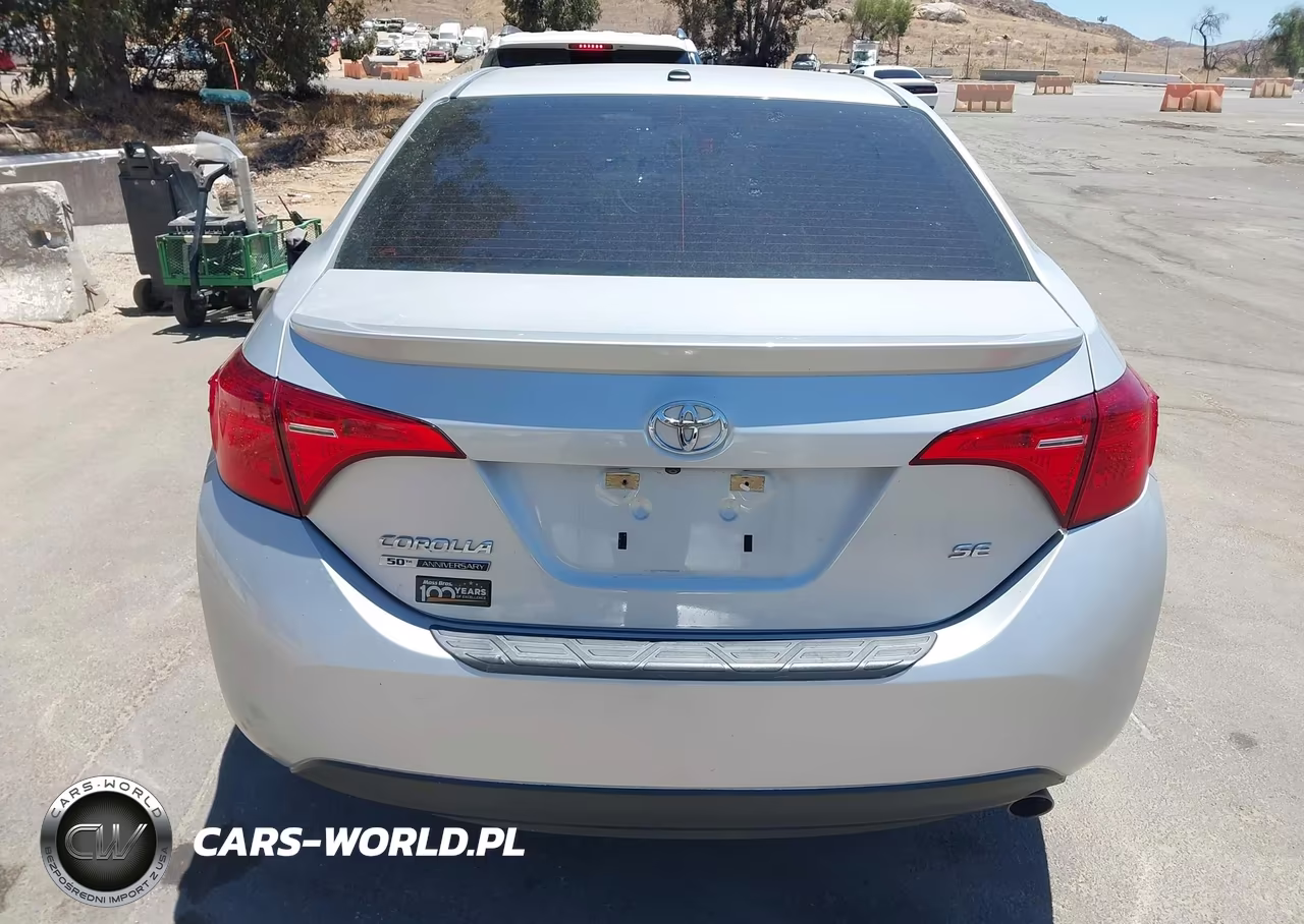 2017 Toyota Corolla Se Special Edition VIN:5YFBURHE9HP595790 - 16