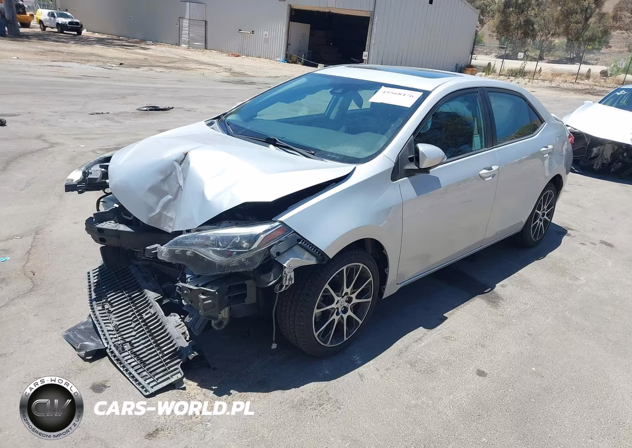 2017 Toyota Corolla Se Special Edition VIN:5YFBURHE9HP595790 - 2