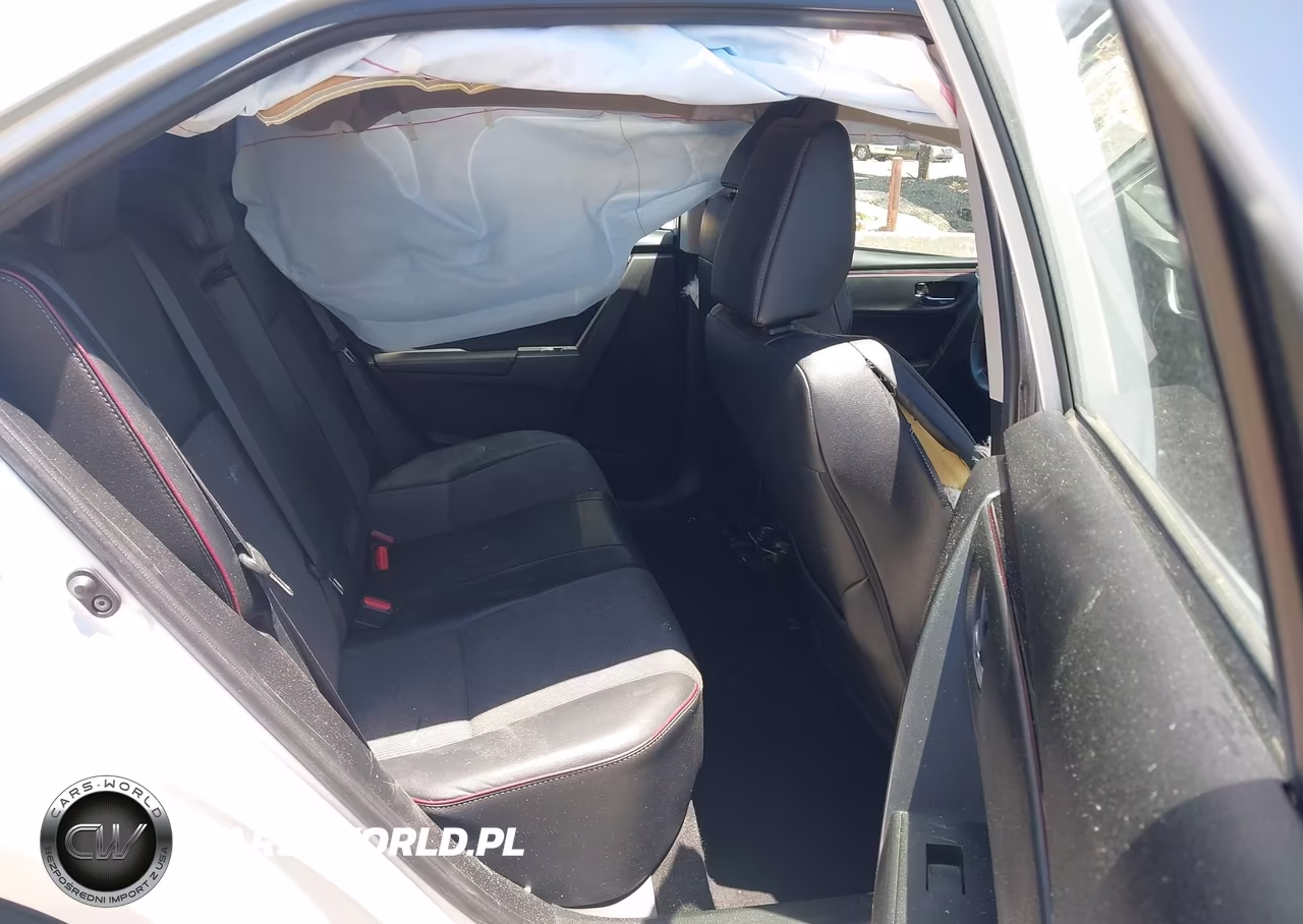 2017 Toyota Corolla Se Special Edition VIN:5YFBURHE9HP595790 - 8