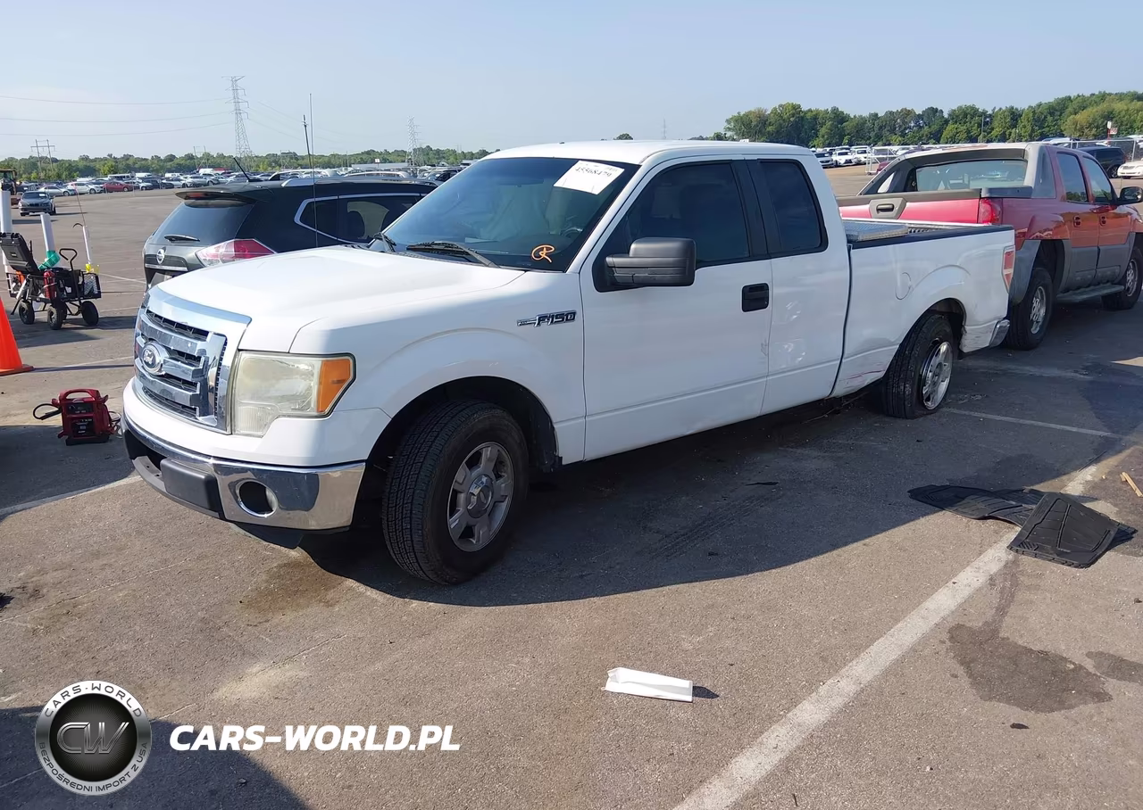 2012 Ford F-150 Xlt VIN:1FTFX1CF6CFB26585 - 2