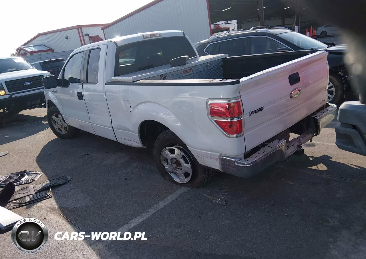 2012 Ford F-150 Xlt VIN:1FTFX1CF6CFB26585 - 3