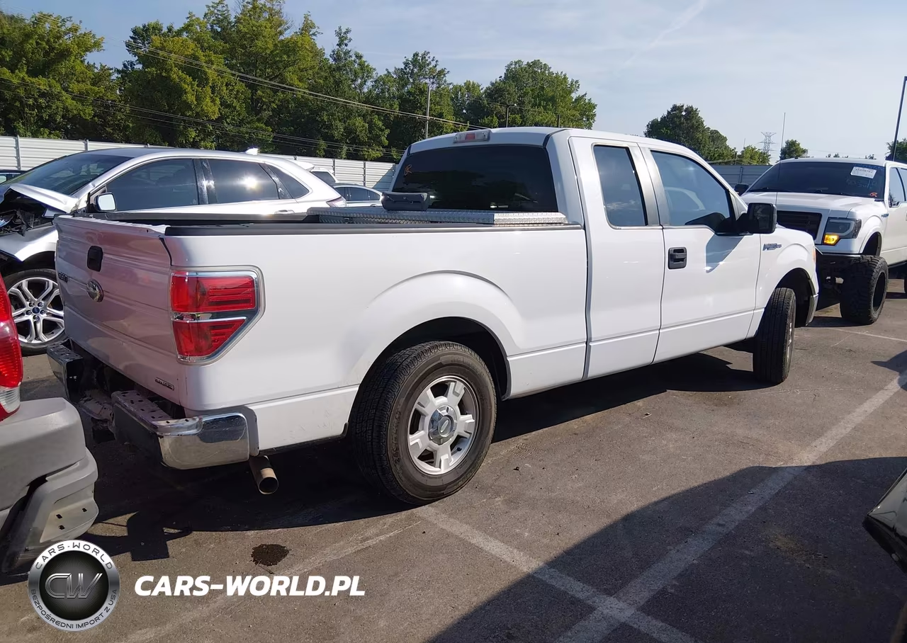 2012 Ford F-150 Xlt VIN:1FTFX1CF6CFB26585 - 4