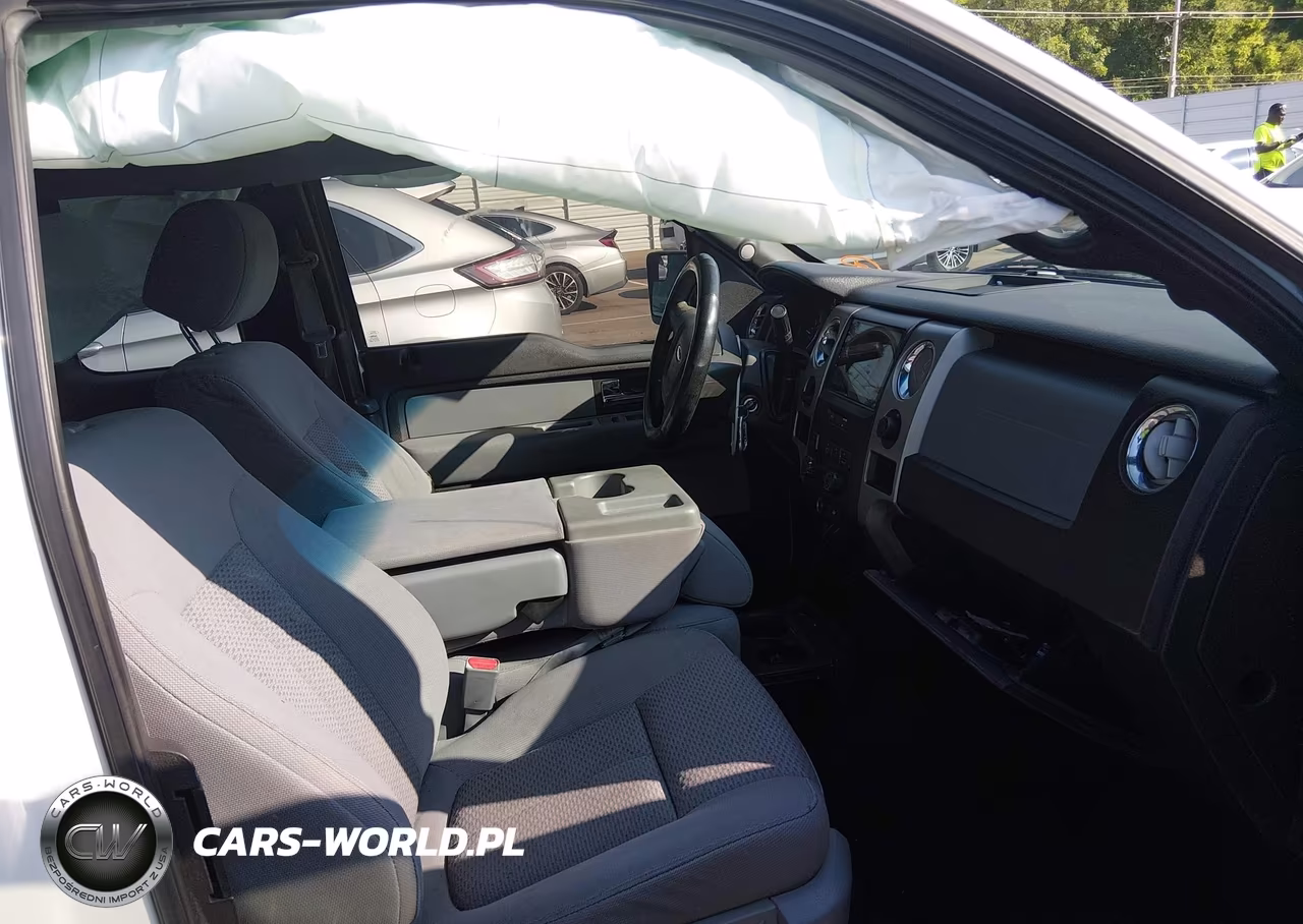 2012 Ford F-150 Xlt VIN:1FTFX1CF6CFB26585 - 5