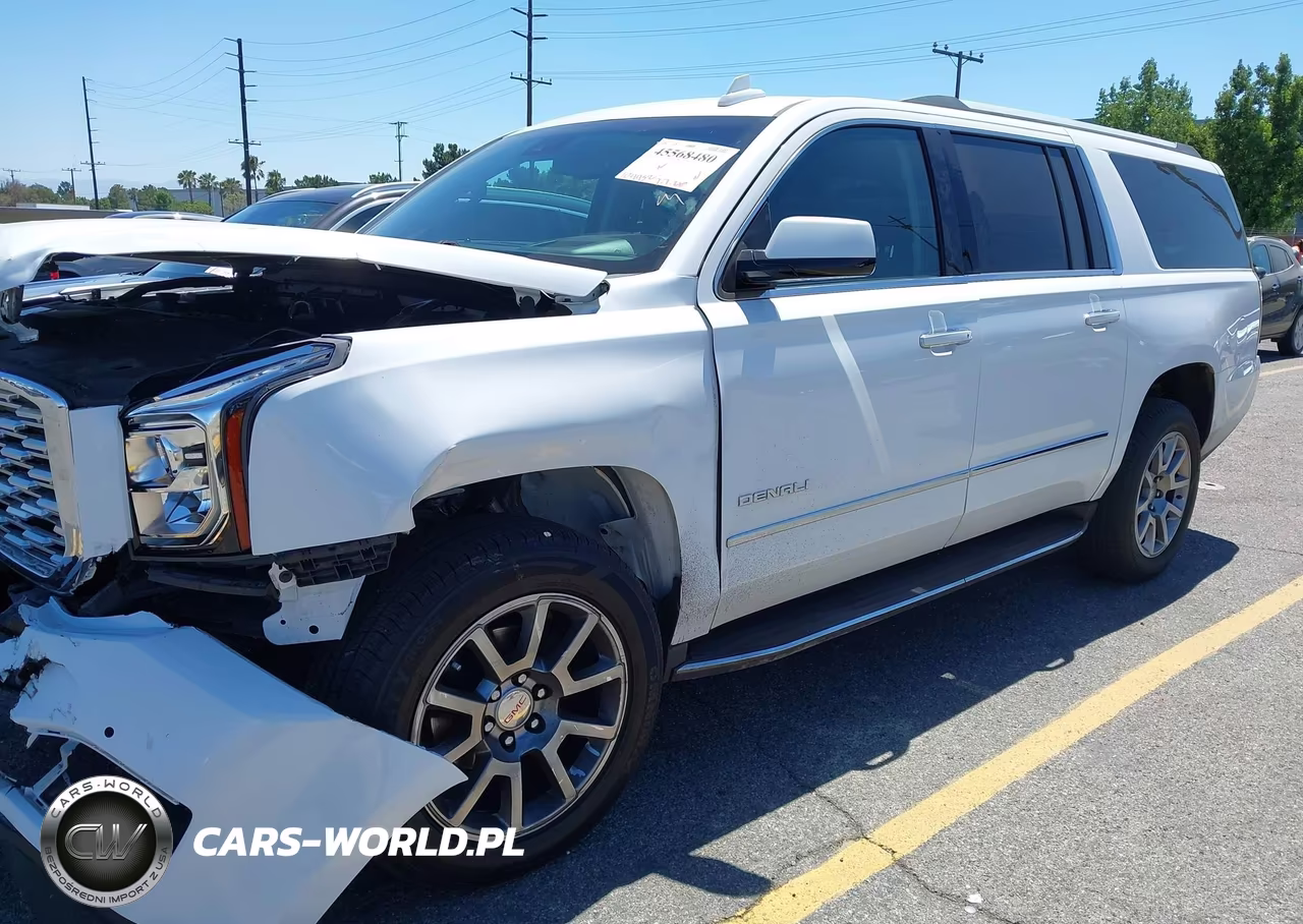 2019 GMC Yukon Xl Denali VIN:1GKS2HKJ0KR390270 - 2