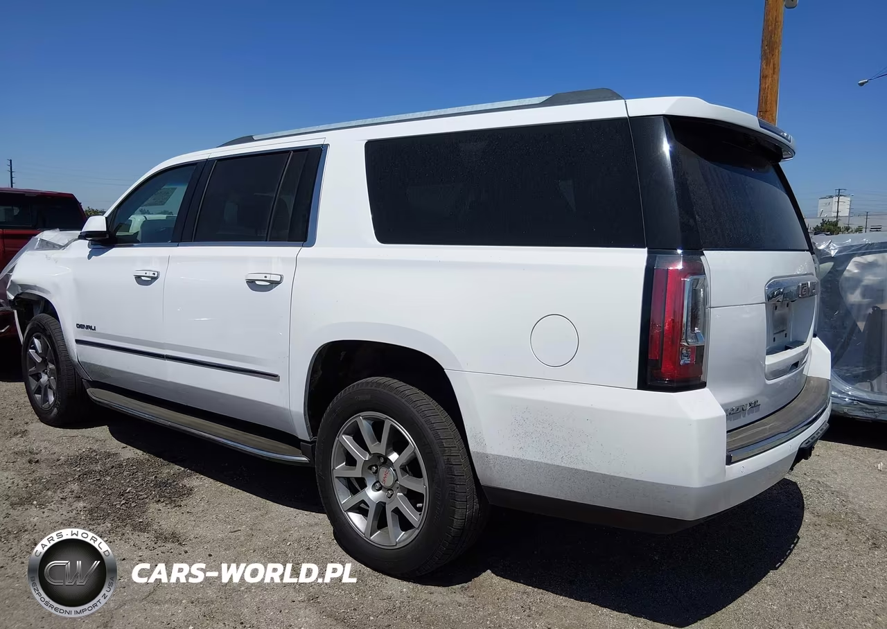 2019 GMC Yukon Xl Denali VIN:1GKS2HKJ0KR390270 - 3