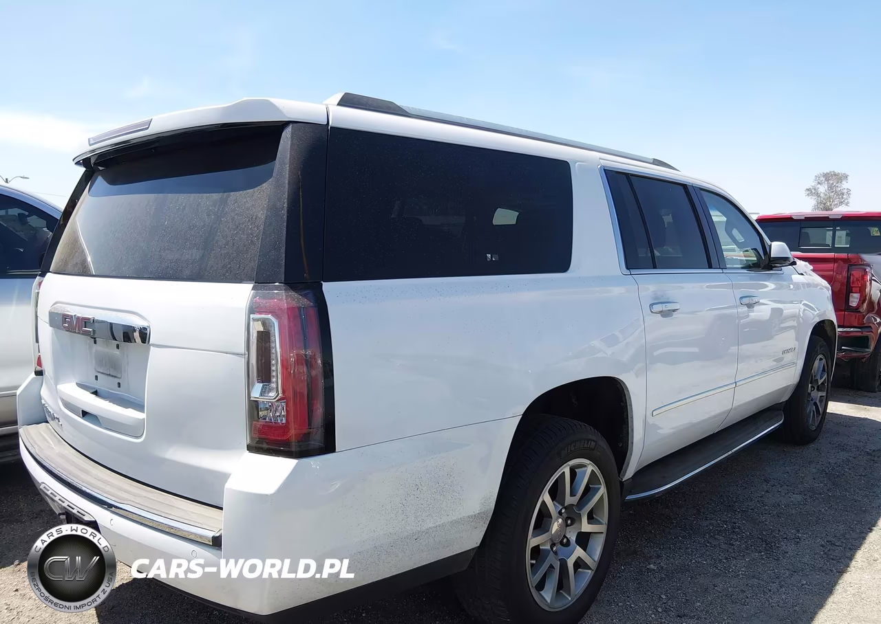 2019 GMC Yukon Xl Denali VIN:1GKS2HKJ0KR390270 - 4