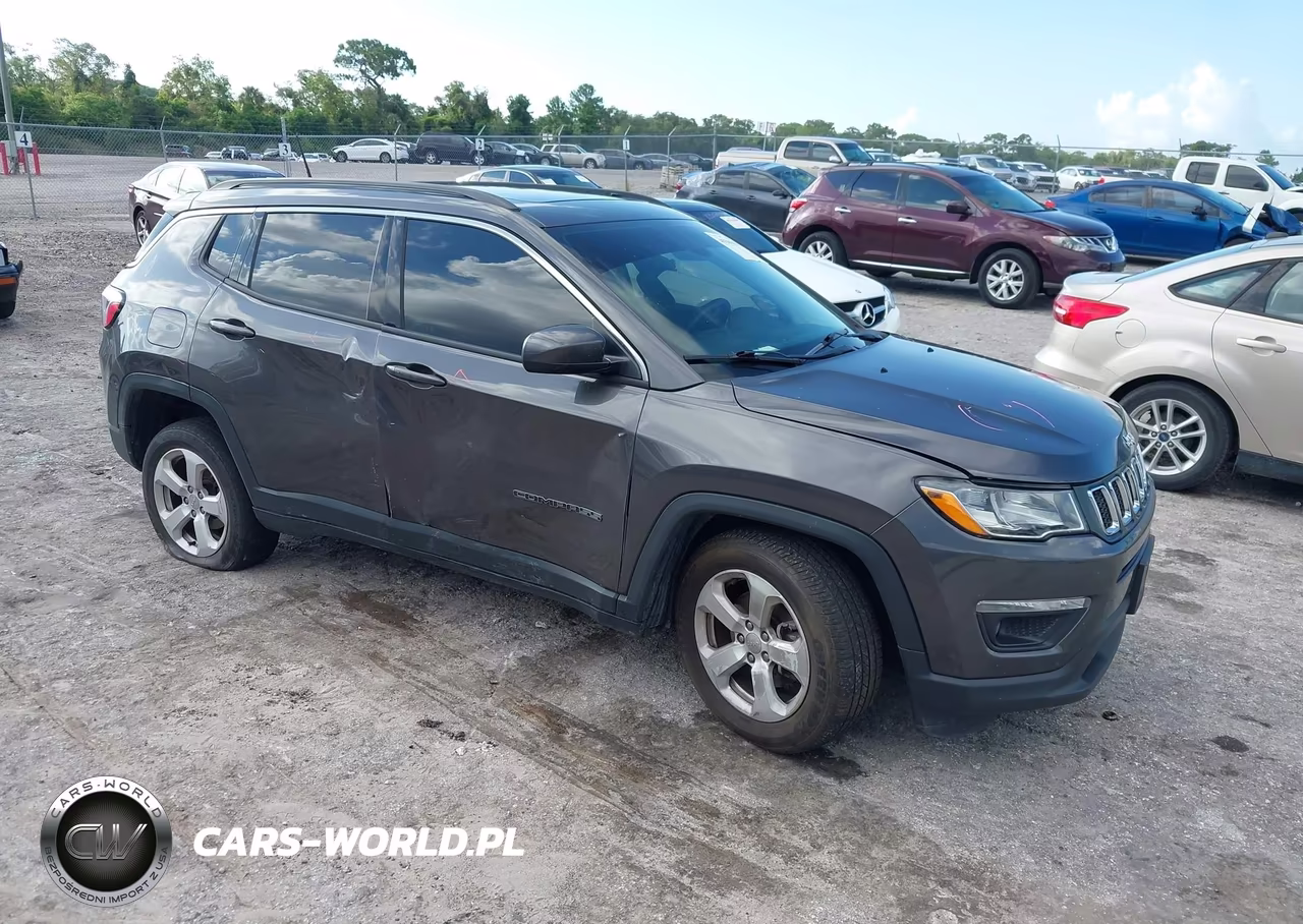 2019 Jeep Compass Latitude 4X4