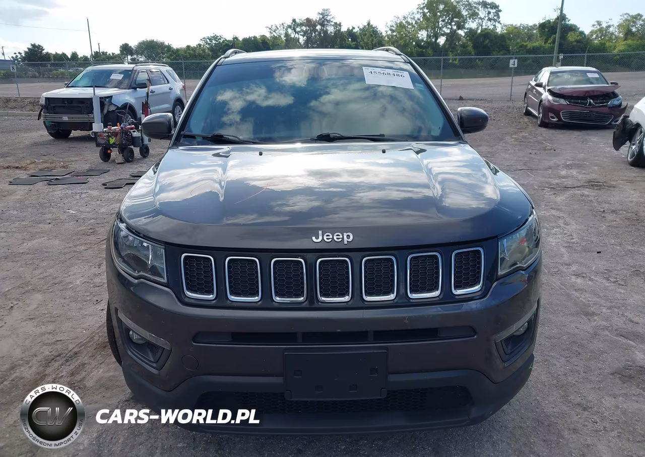 2019 Jeep Compass Latitude 4X4 VIN:3C4NJDBBXKT678852 - 12