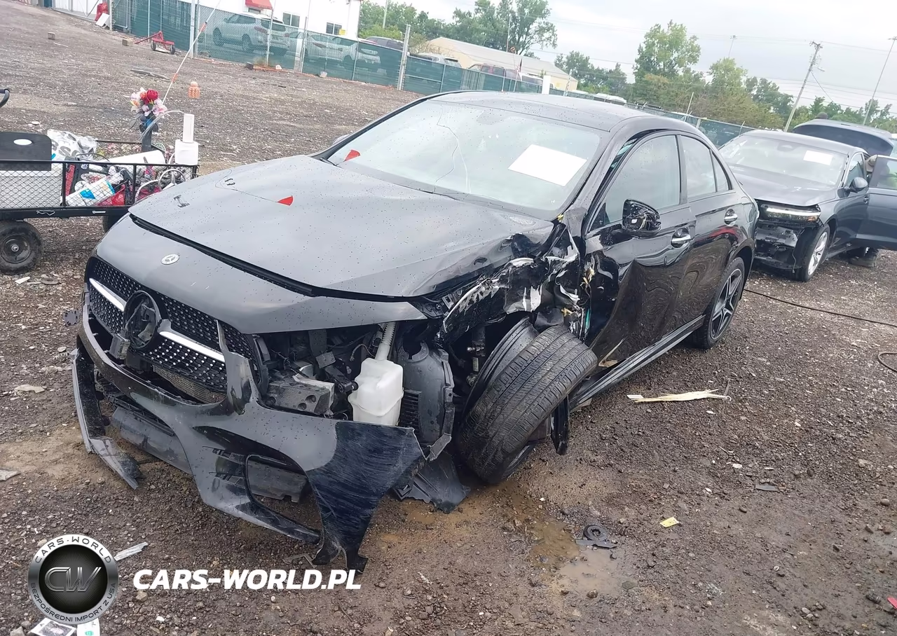 2019 Mercedes-Benz A 220 VIN:WDD3G4EB0KW023374 - 2