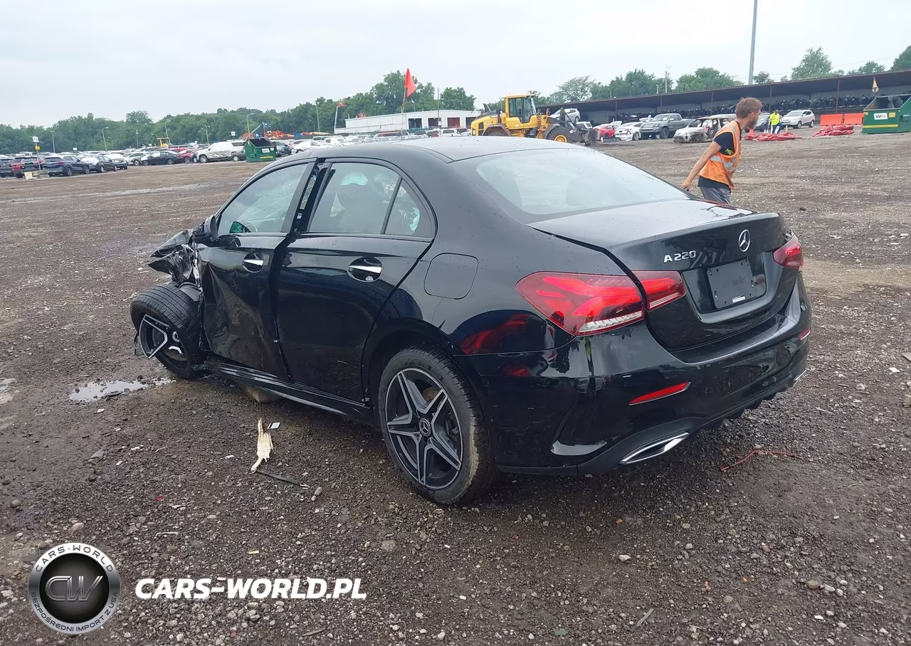 2019 Mercedes-Benz A 220 VIN:WDD3G4EB0KW023374 - 3