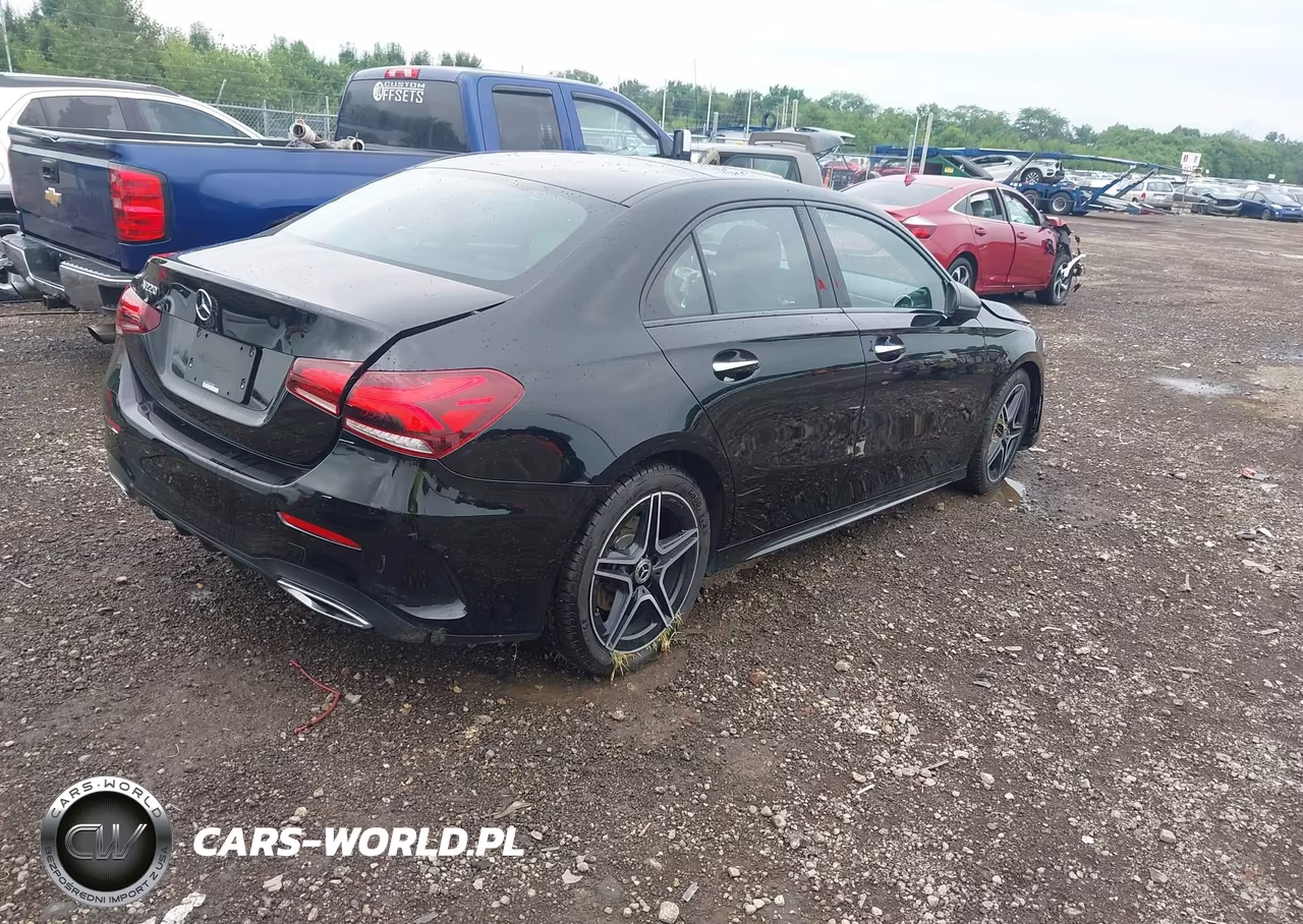 2019 Mercedes-Benz A 220 VIN:WDD3G4EB0KW023374 - 4