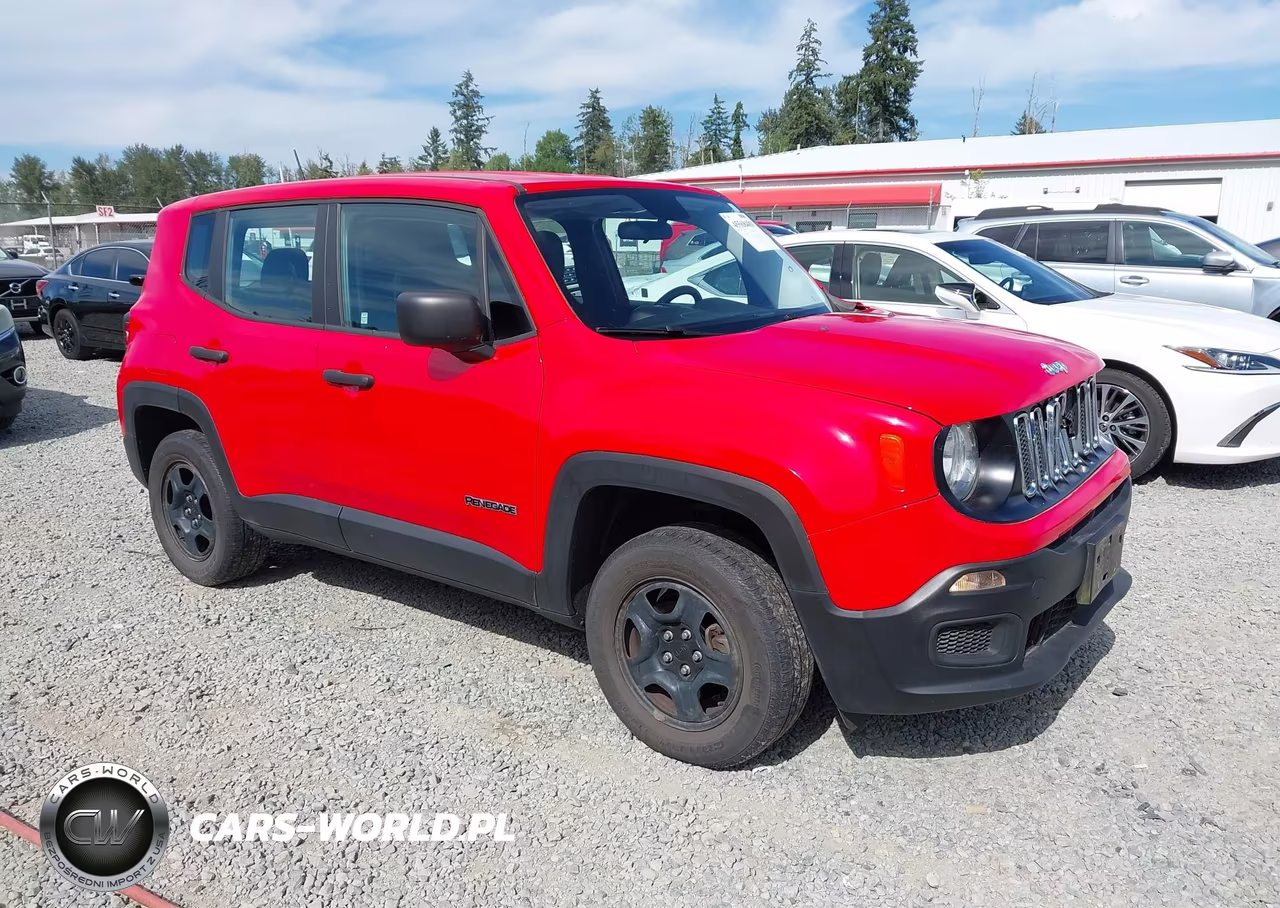 2017 Jeep Renegade Sport
