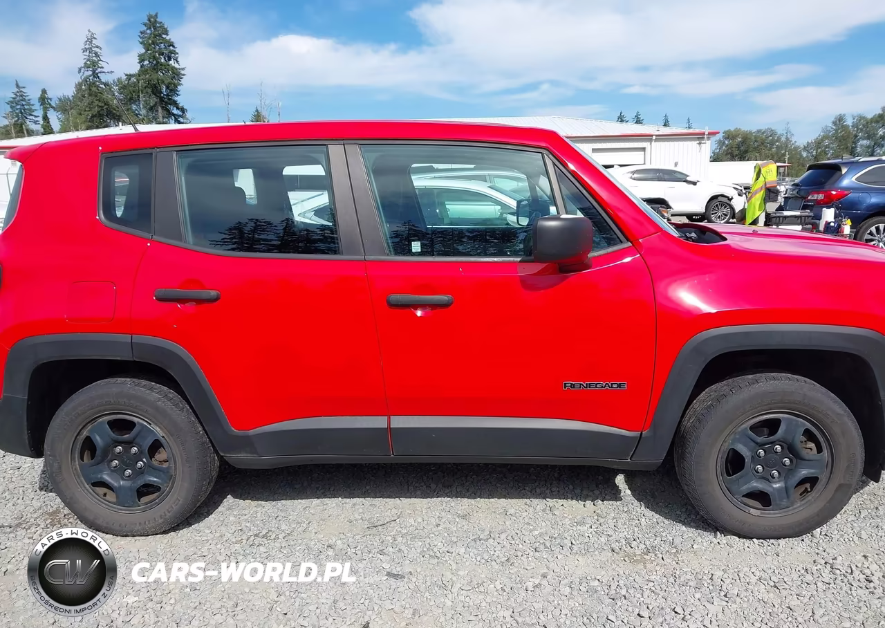 2017 Jeep Renegade Sport VIN:ZACCJBAB1HPF38699 - 13