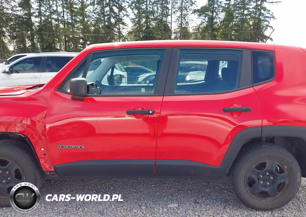2017 Jeep Renegade Sport VIN:ZACCJBAB1HPF38699 - 14