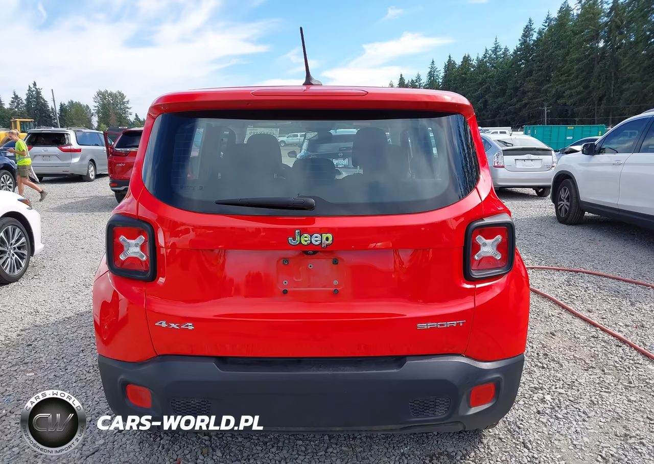2017 Jeep Renegade Sport VIN:ZACCJBAB1HPF38699 - 16