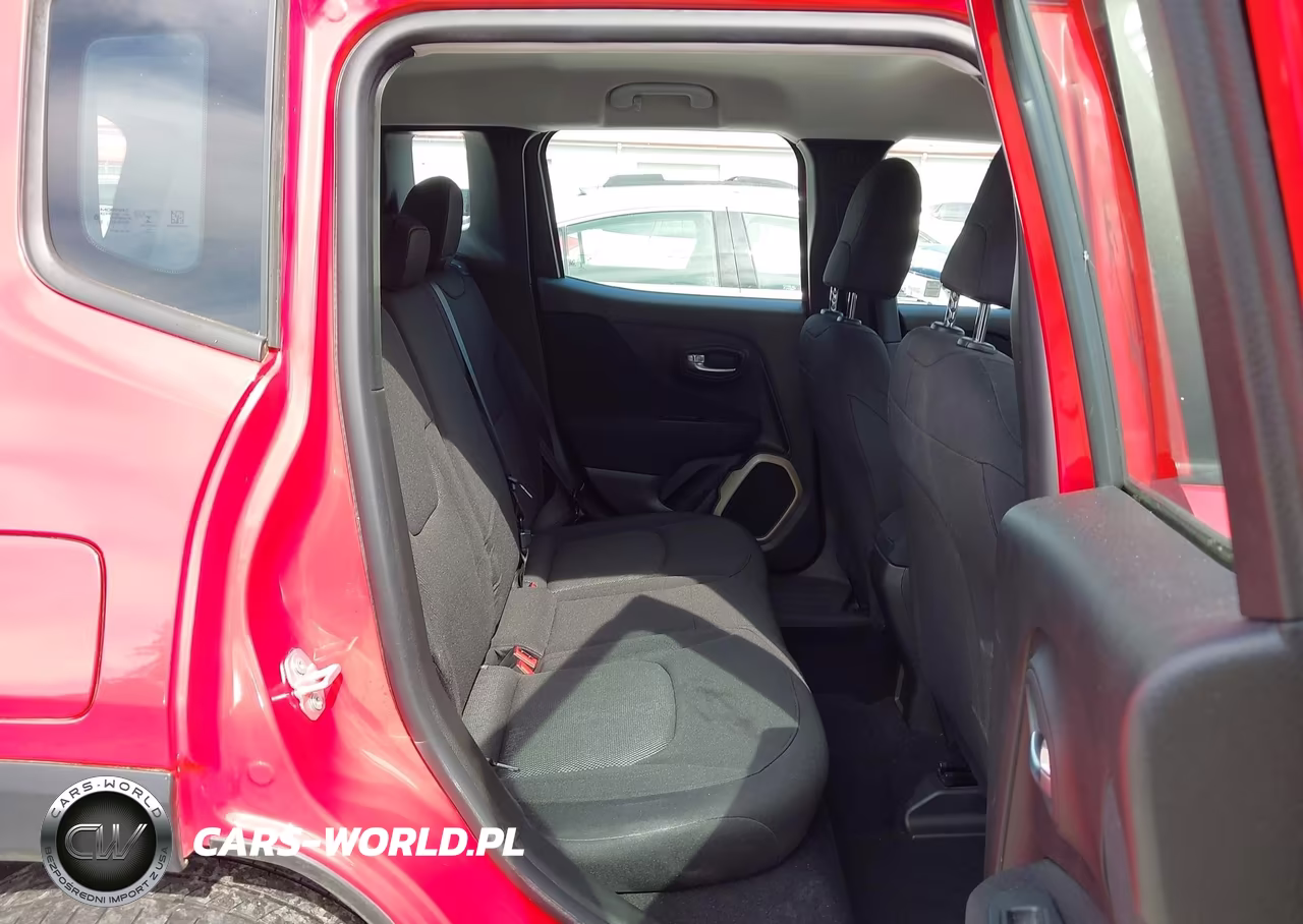 2017 Jeep Renegade Sport VIN:ZACCJBAB1HPF38699 - 18