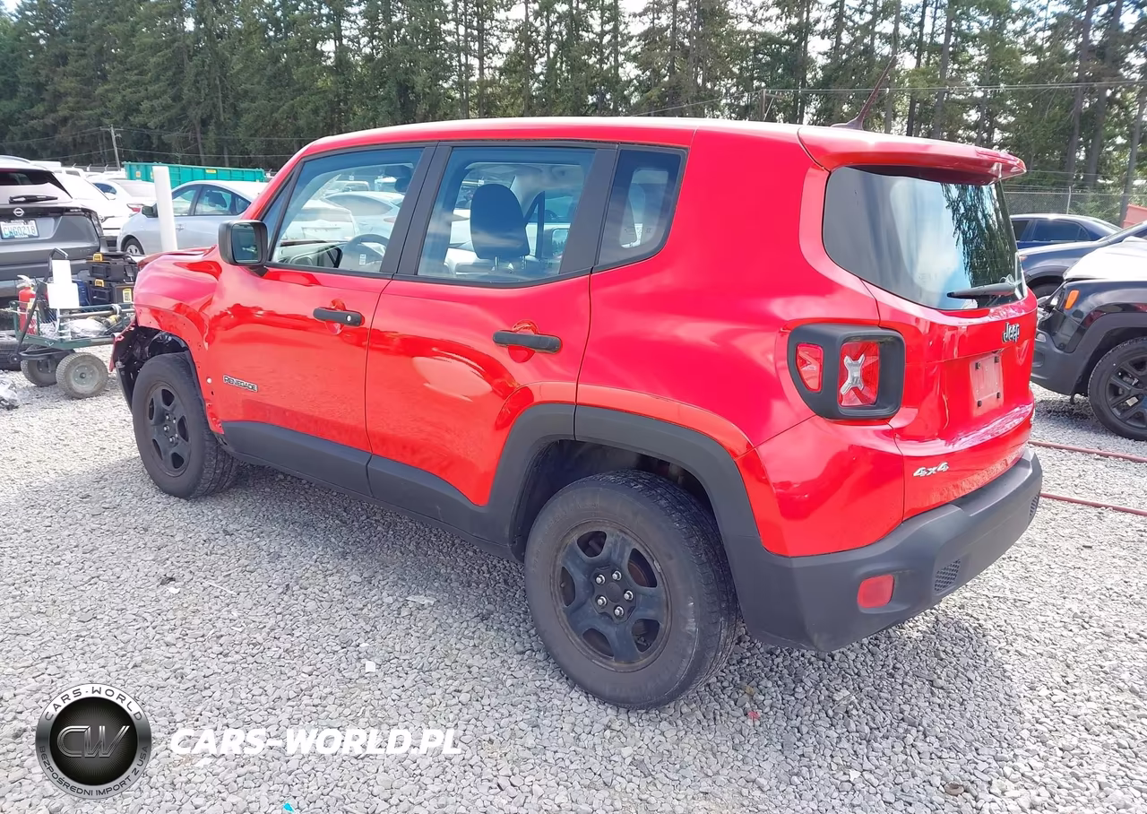 2017 Jeep Renegade Sport VIN:ZACCJBAB1HPF38699 - 3