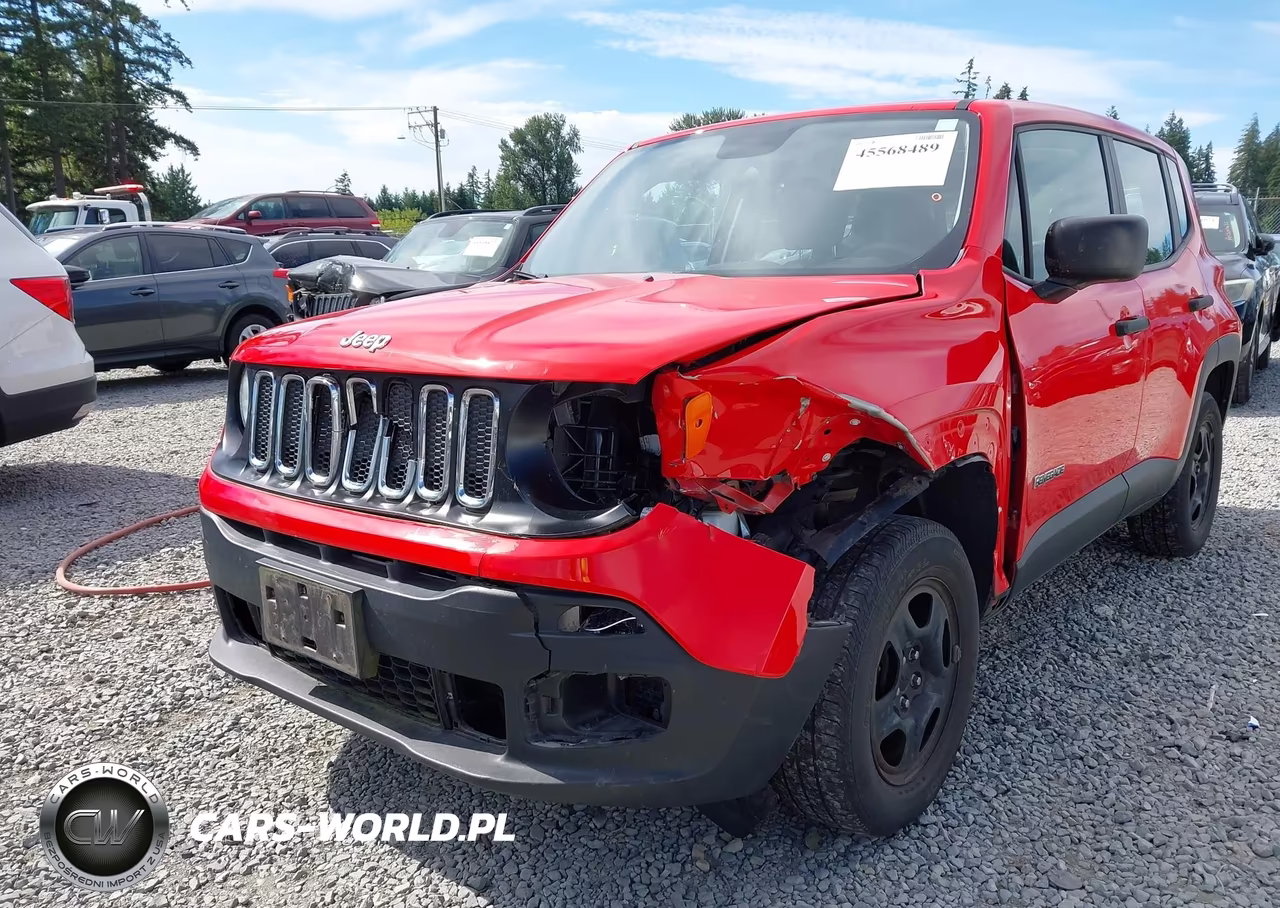 2017 Jeep Renegade Sport VIN:ZACCJBAB1HPF38699 - 6
