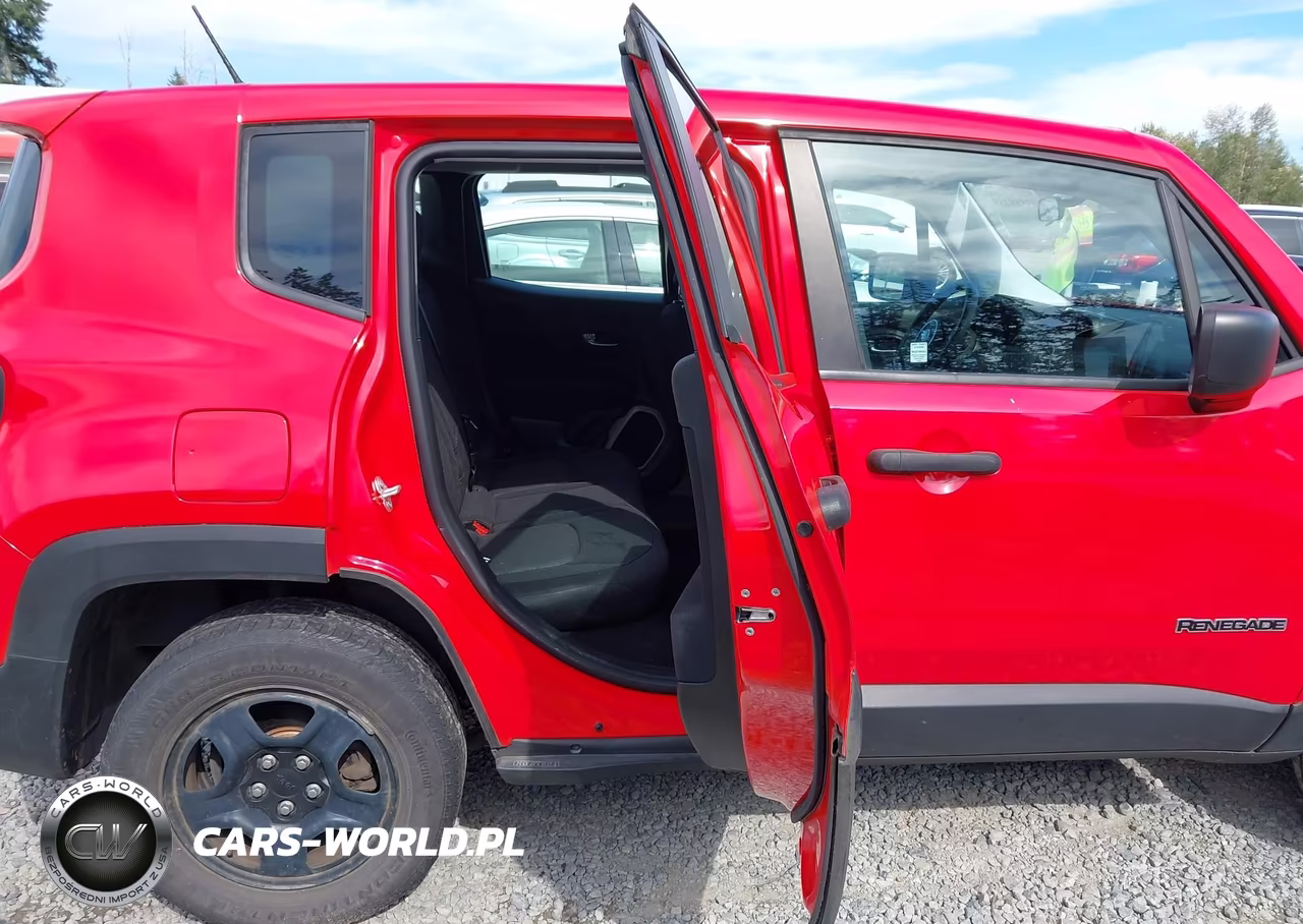 2017 Jeep Renegade Sport VIN:ZACCJBAB1HPF38699 - 8