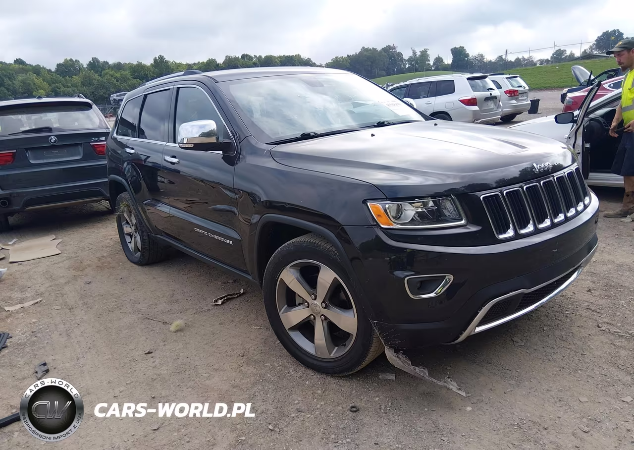2015 Jeep Grand Cherokee Limited