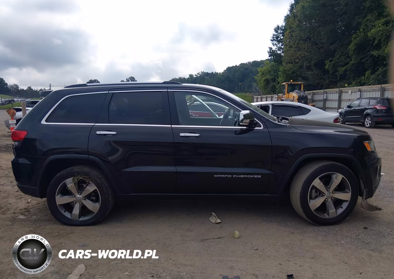 2015 Jeep Grand Cherokee Limited VIN:1C4RJFBG0FC682466 - 13