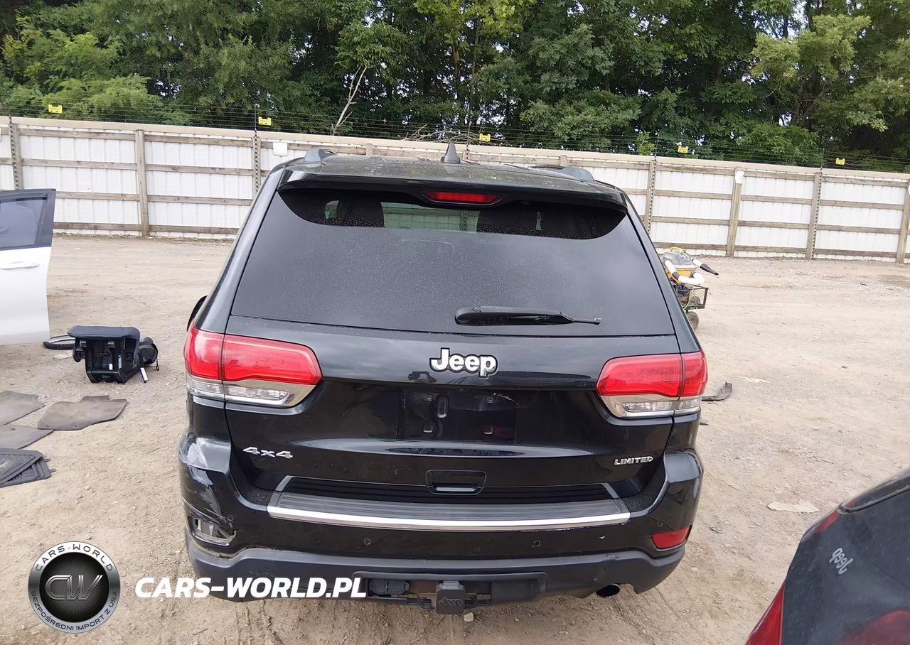 2015 Jeep Grand Cherokee Limited VIN:1C4RJFBG0FC682466 - 16