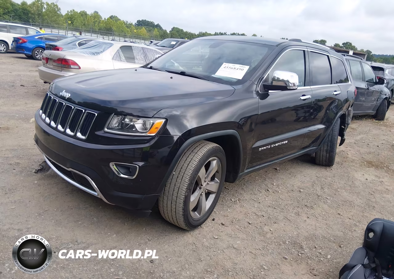 2015 Jeep Grand Cherokee Limited VIN:1C4RJFBG0FC682466 - 2