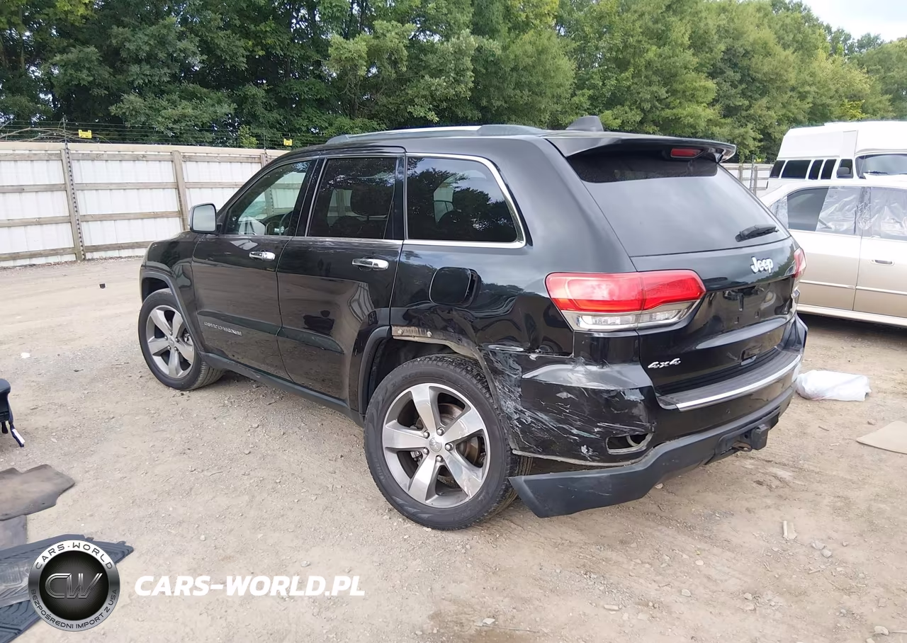 2015 Jeep Grand Cherokee Limited VIN:1C4RJFBG0FC682466 - 3