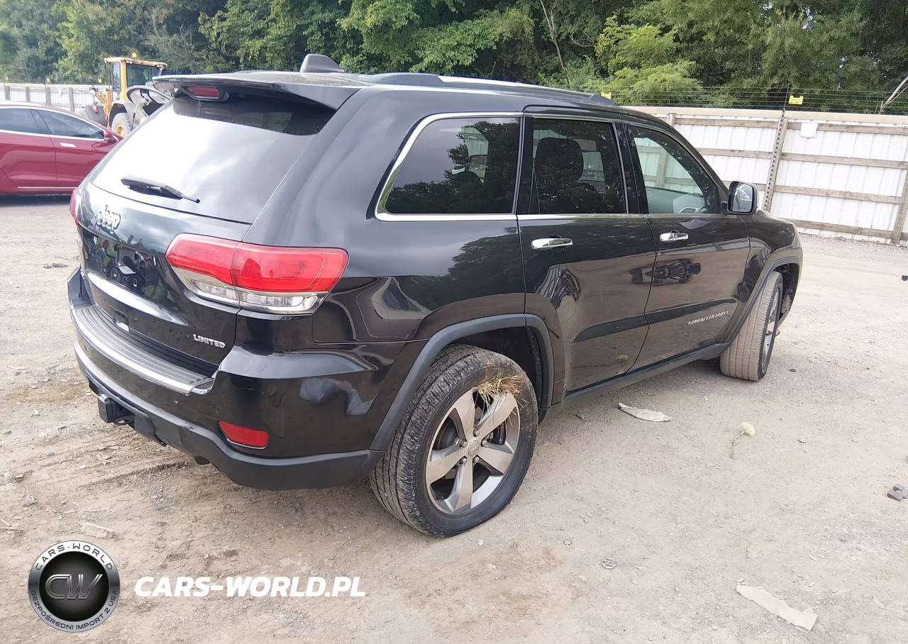 2015 Jeep Grand Cherokee Limited VIN:1C4RJFBG0FC682466 - 4