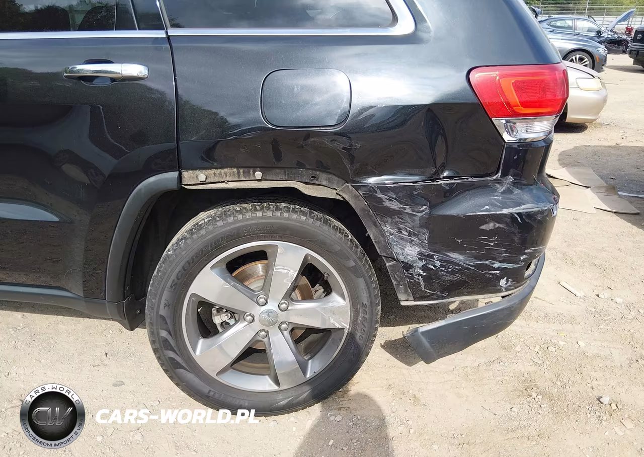 2015 Jeep Grand Cherokee Limited VIN:1C4RJFBG0FC682466 - 6