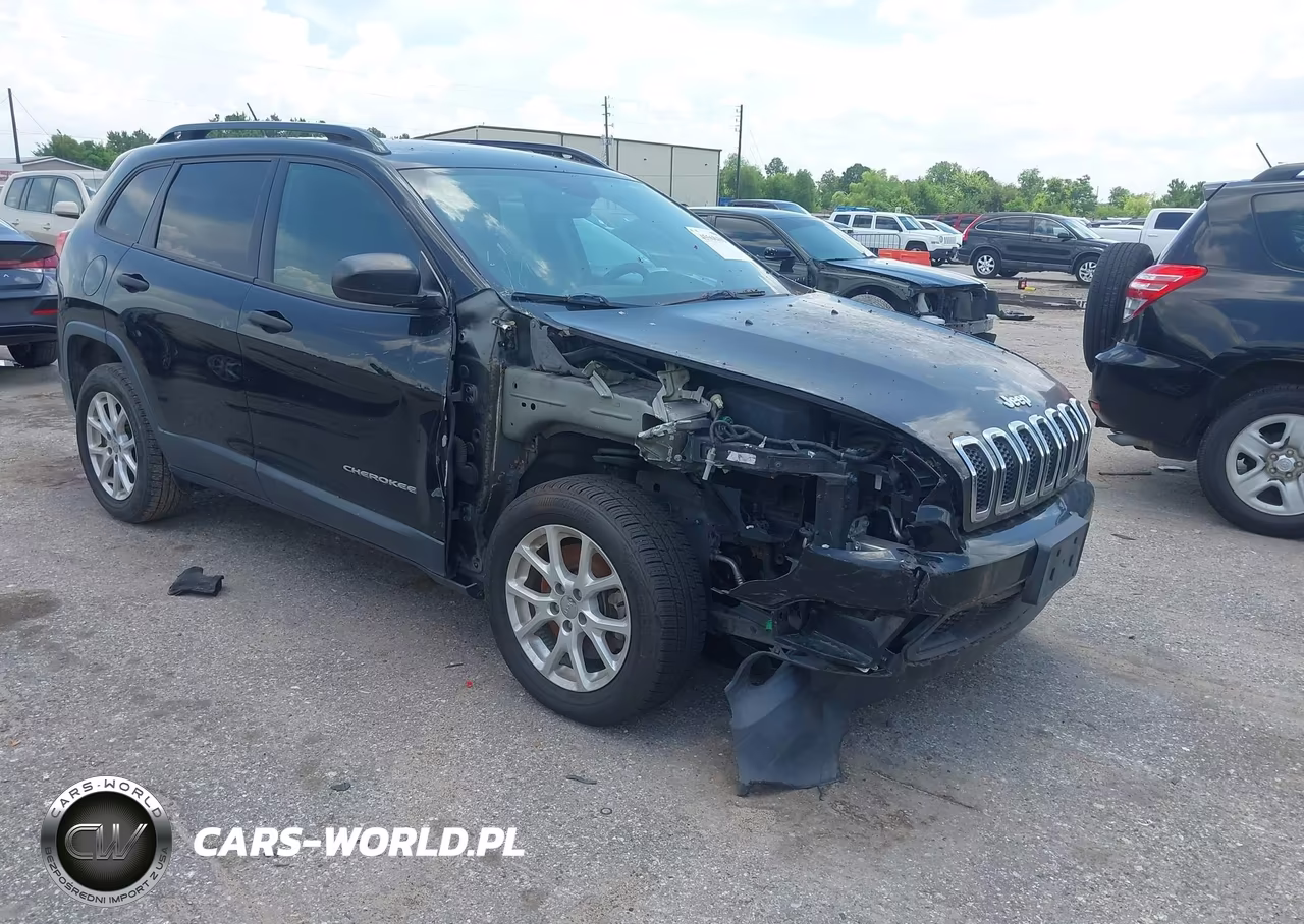 2017 Jeep Cherokee Sport Fwd