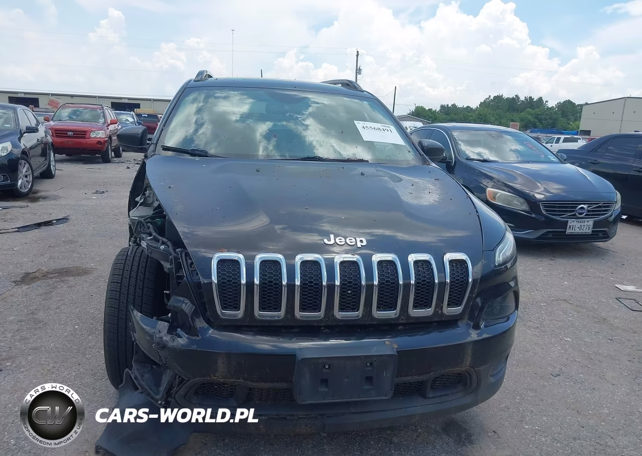 2017 Jeep Cherokee Sport Fwd VIN:1C4PJLAB2HW654892 - 12