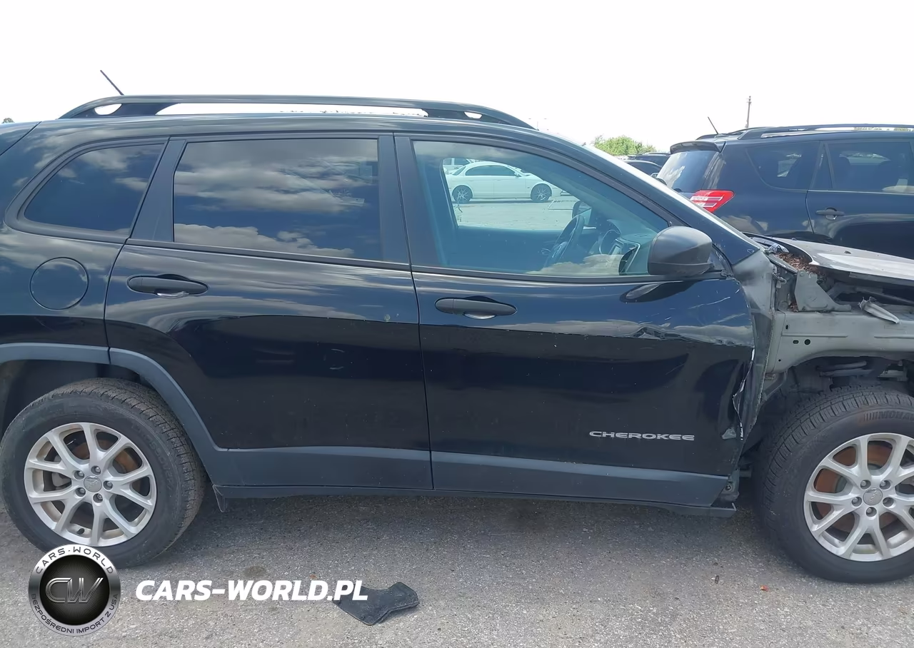 2017 Jeep Cherokee Sport Fwd VIN:1C4PJLAB2HW654892 - 13