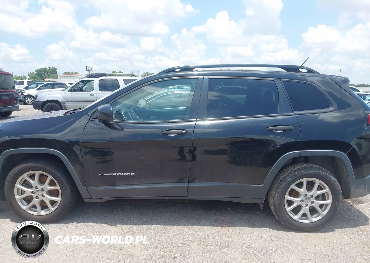 2017 Jeep Cherokee Sport Fwd VIN:1C4PJLAB2HW654892 - 14