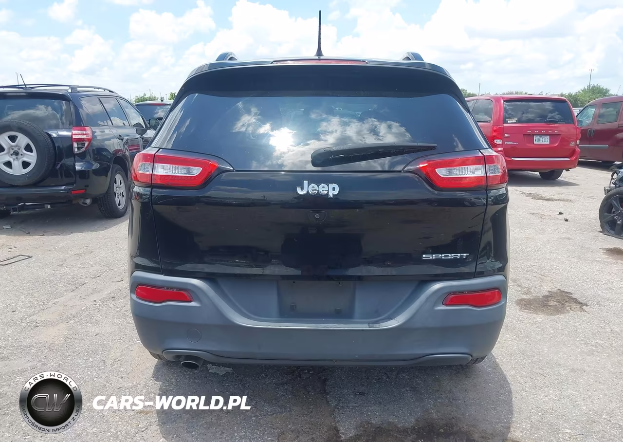 2017 Jeep Cherokee Sport Fwd VIN:1C4PJLAB2HW654892 - 16