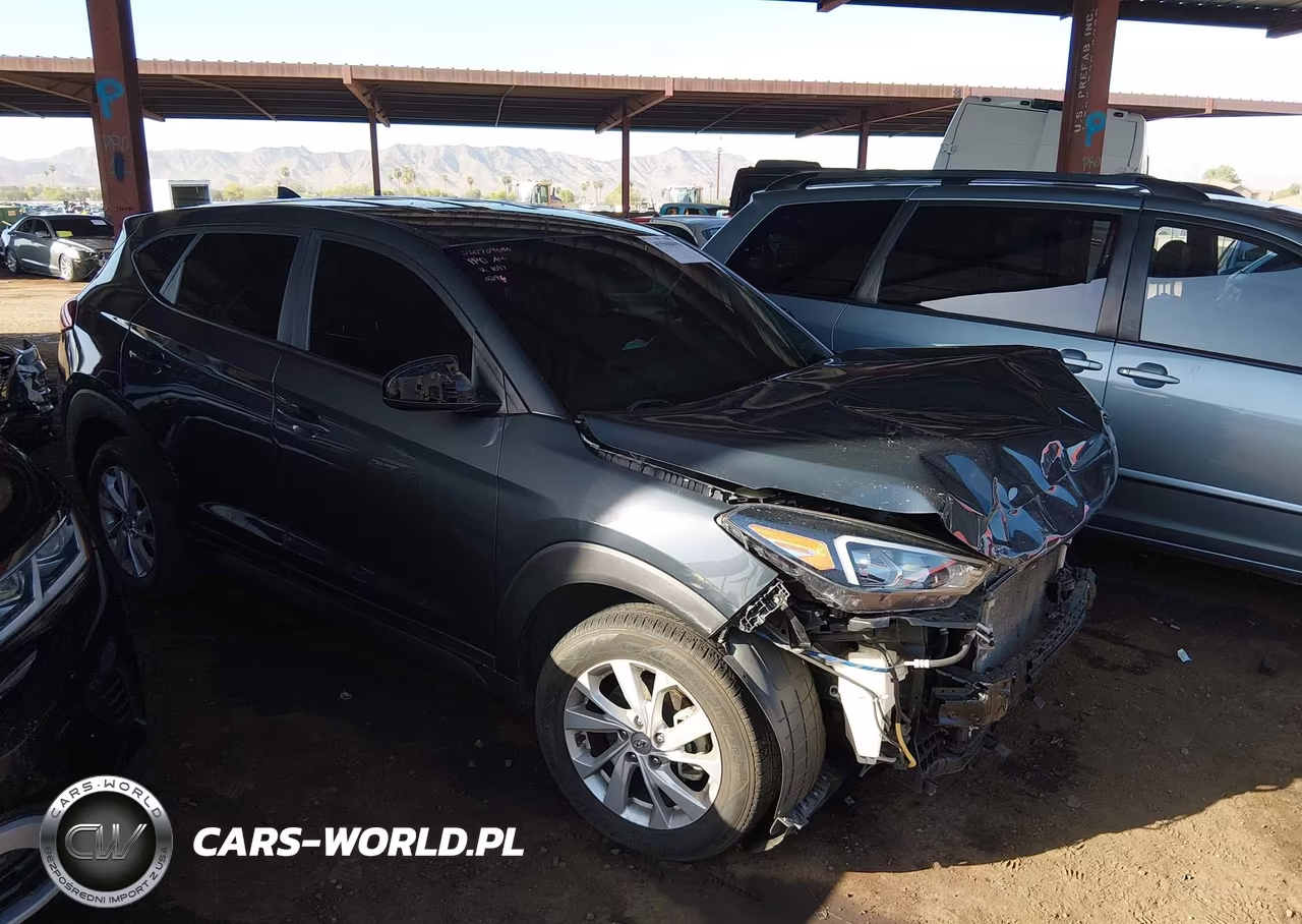 2019 Hyundai Tucson Se – zdjęcie 1 z 16