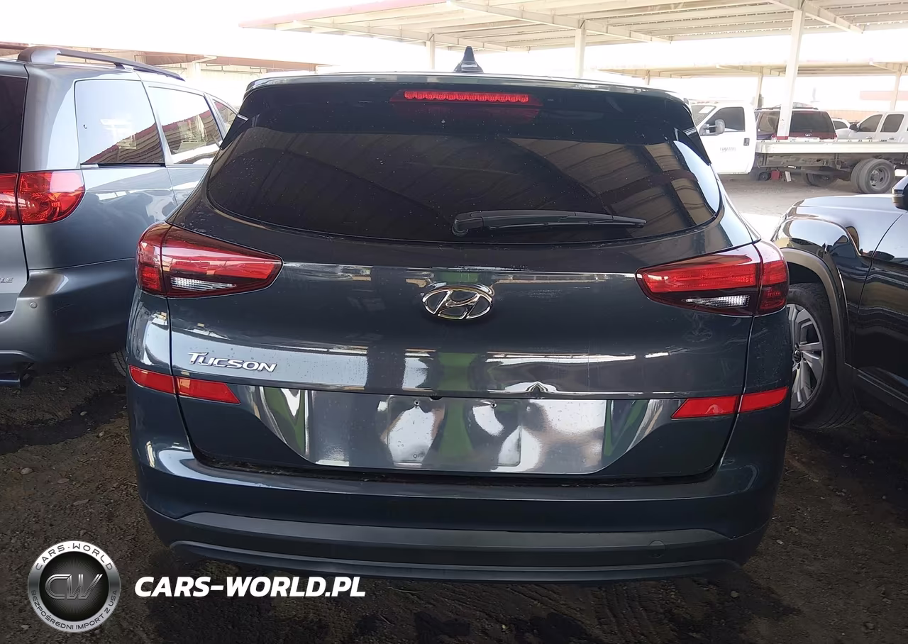 2019 Hyundai Tucson Se VIN:KM8J23A44KU860296 - 16