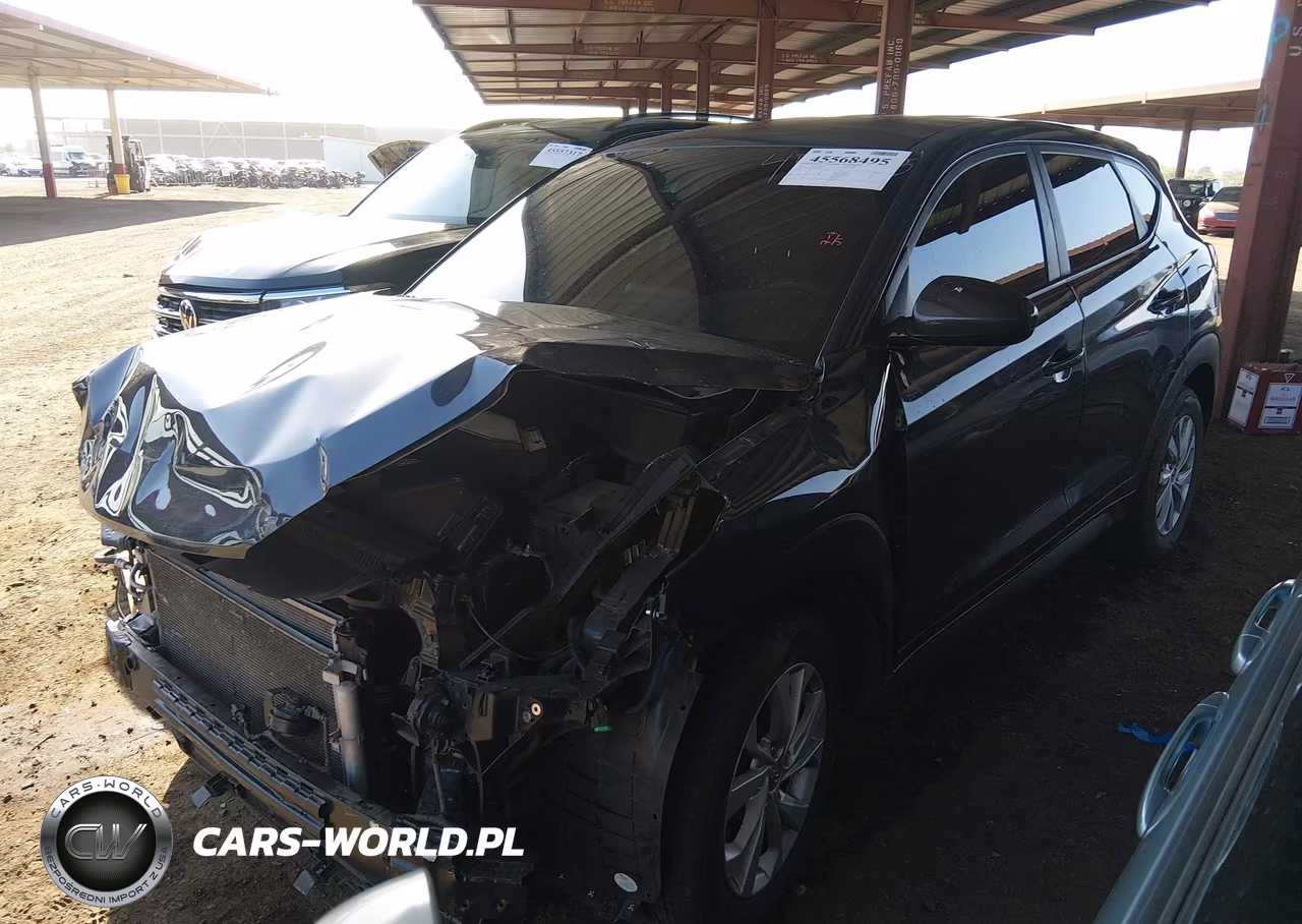 2019 Hyundai Tucson Se VIN:KM8J23A44KU860296 - 2