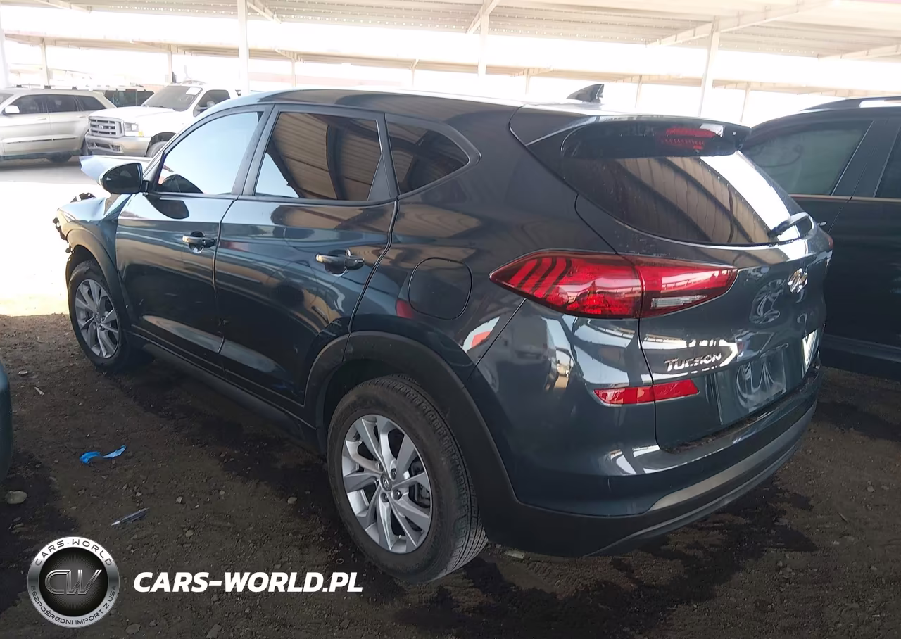 2019 Hyundai Tucson Se VIN:KM8J23A44KU860296 - 3