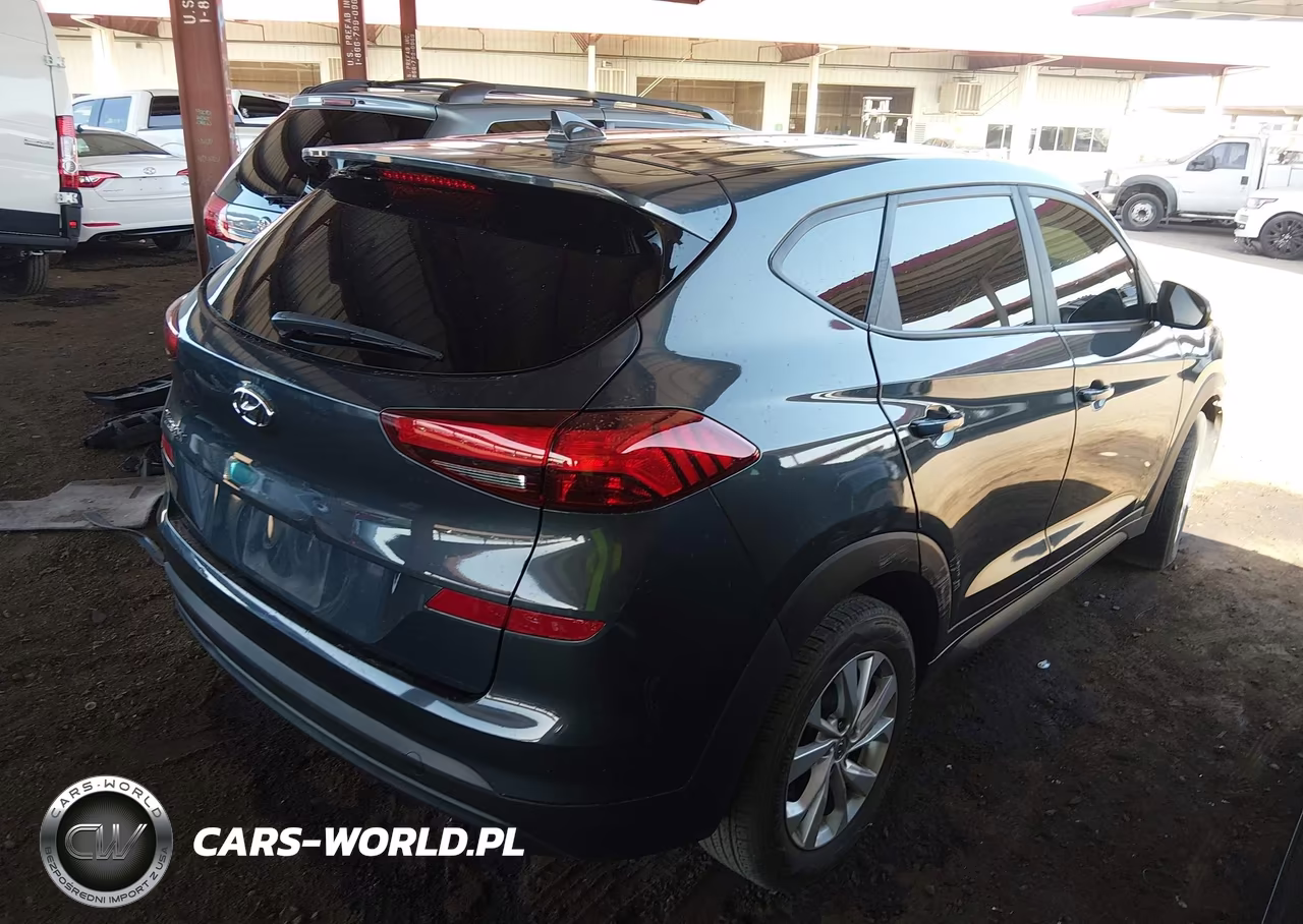 2019 Hyundai Tucson Se VIN:KM8J23A44KU860296 - 4