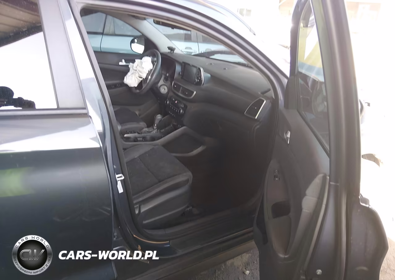 2019 Hyundai Tucson Se VIN:KM8J23A44KU860296 - 5
