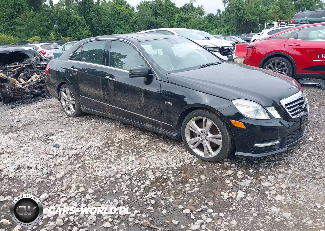 2012 Mercedes-Benz E 350 4Matic – zdjęcie 1 z 16