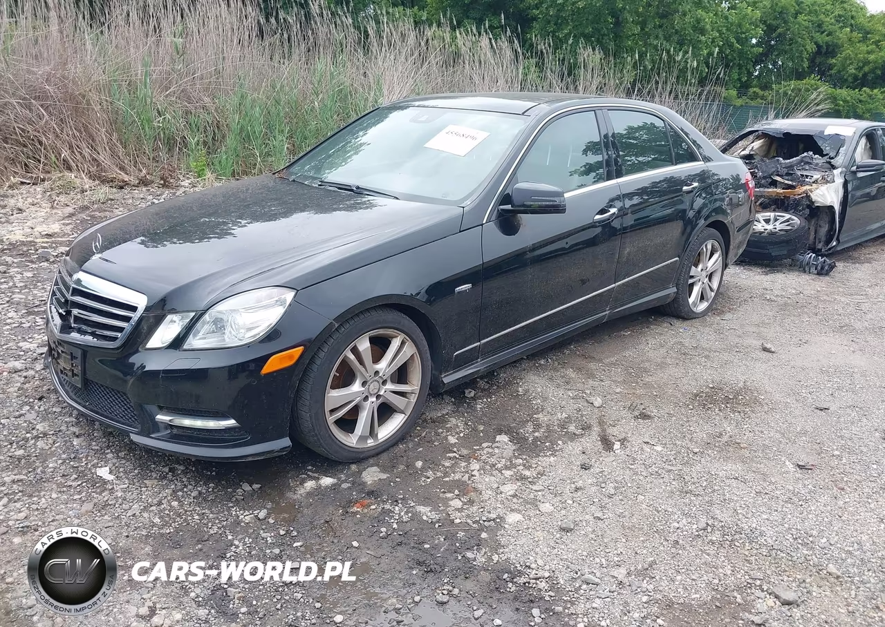 2012 Mercedes-Benz E 350 4Matic VIN:WDDHF8JB4CA553304 - 2