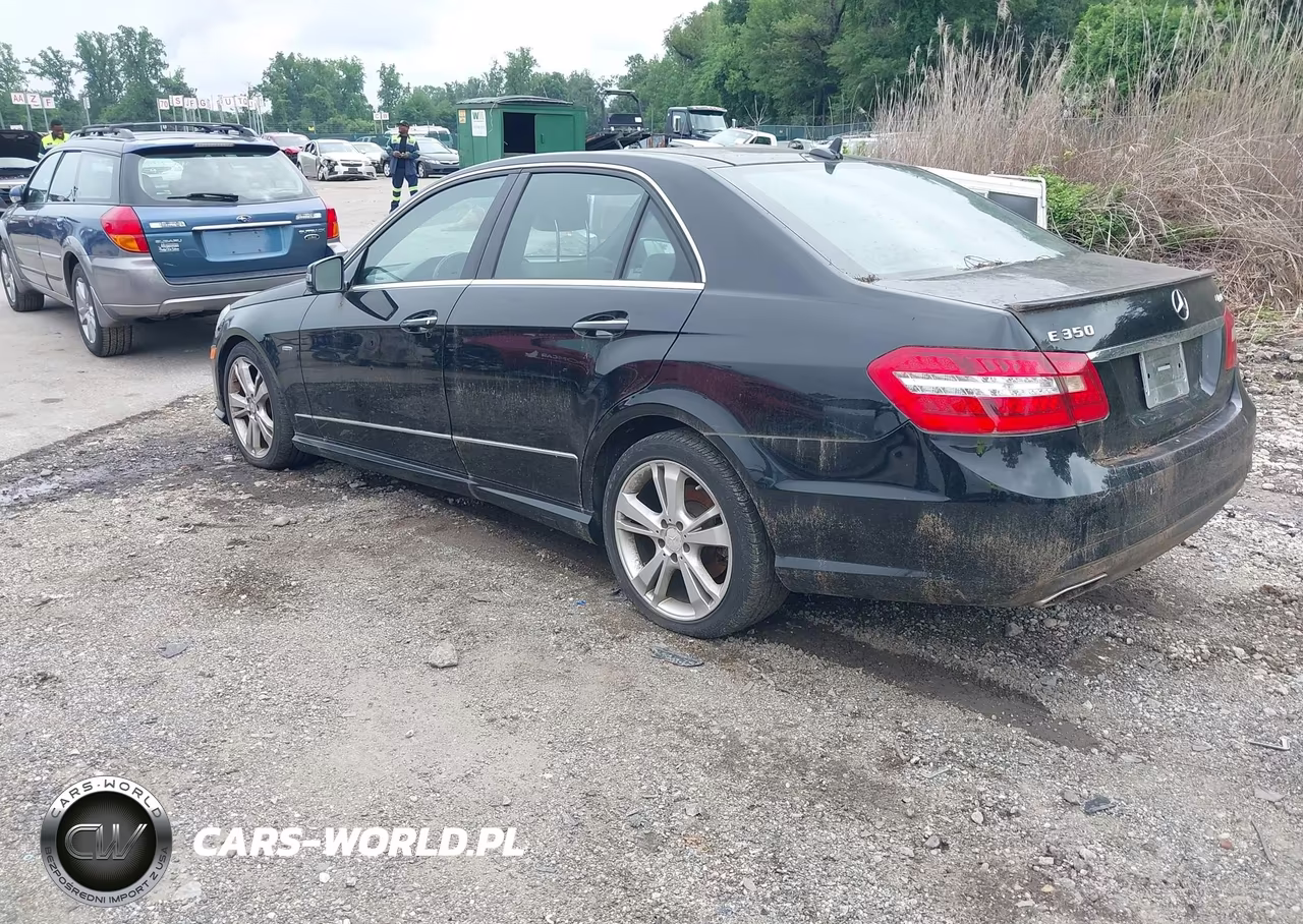 2012 Mercedes-Benz E 350 4Matic VIN:WDDHF8JB4CA553304 - 3