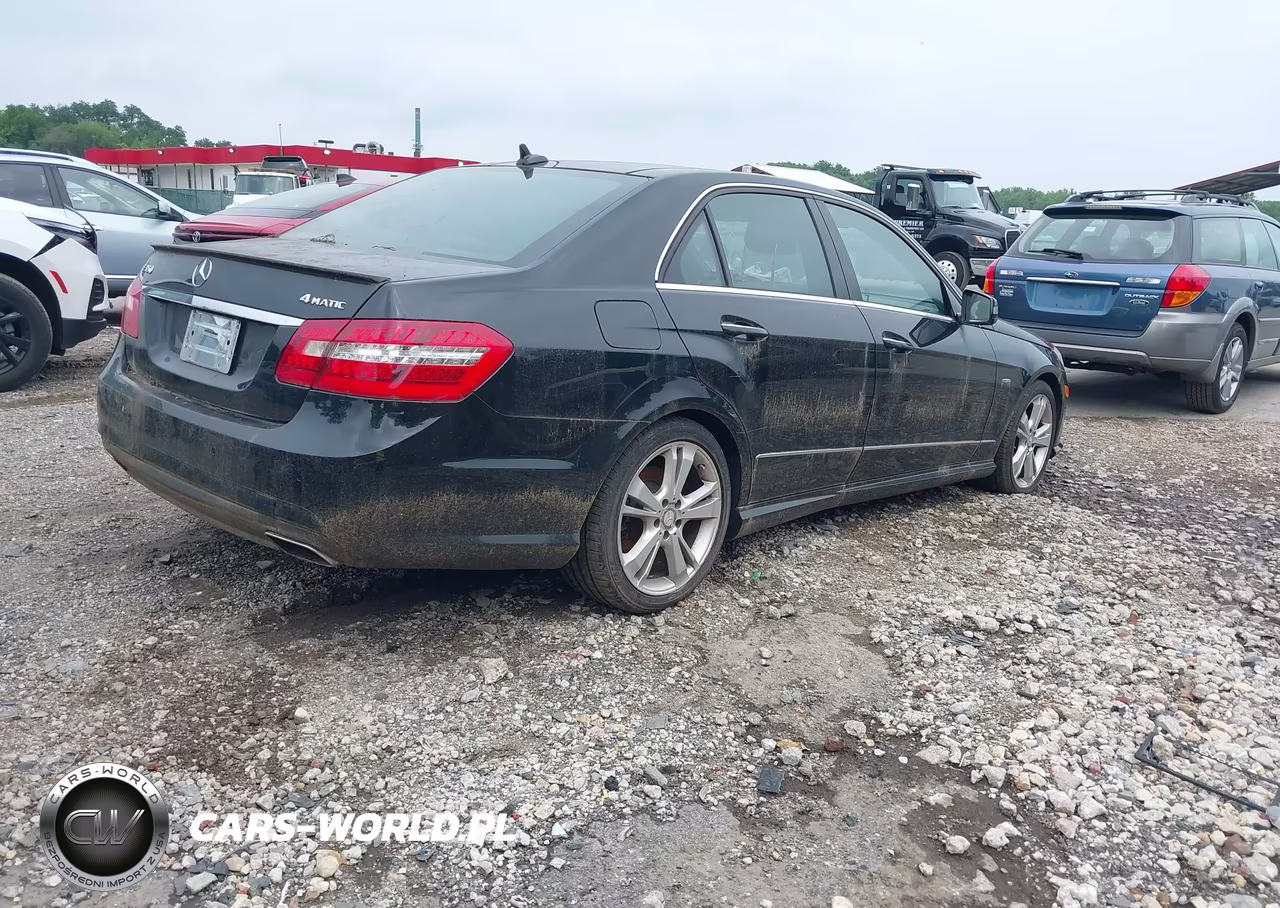 2012 Mercedes-Benz E 350 4Matic VIN:WDDHF8JB4CA553304 - 4
