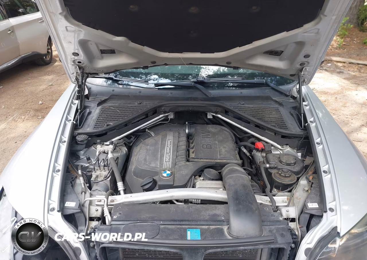 2011 BMW X6 xDrive35I VIN:5UXFG2C56BLX07306 - 10