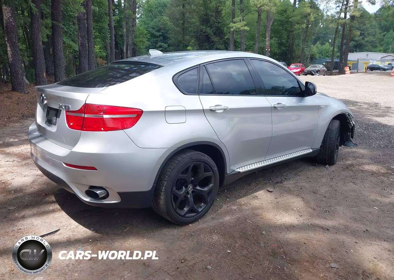 2011 BMW X6 xDrive35I VIN:5UXFG2C56BLX07306 - 4