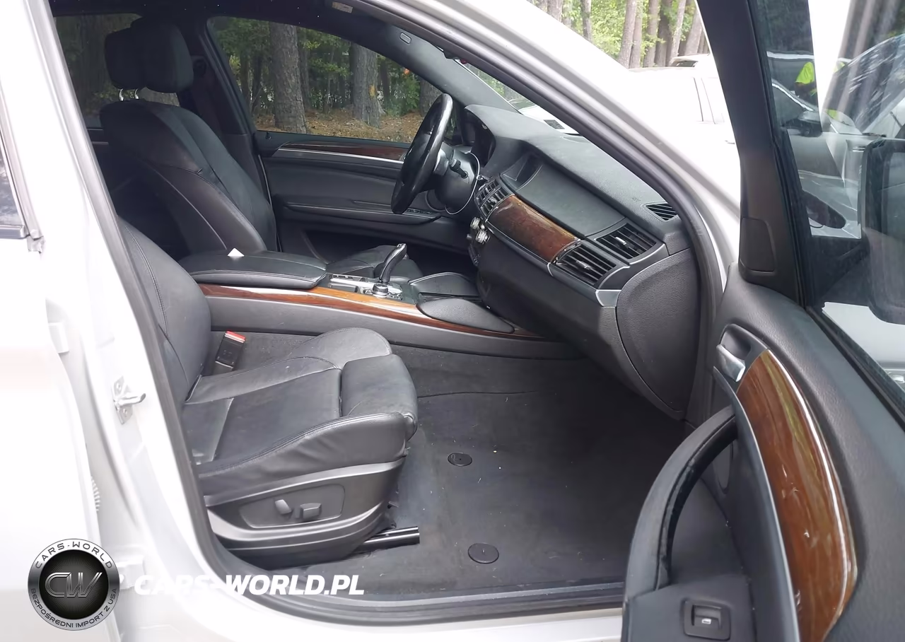 2011 BMW X6 xDrive35I VIN:5UXFG2C56BLX07306 - 5