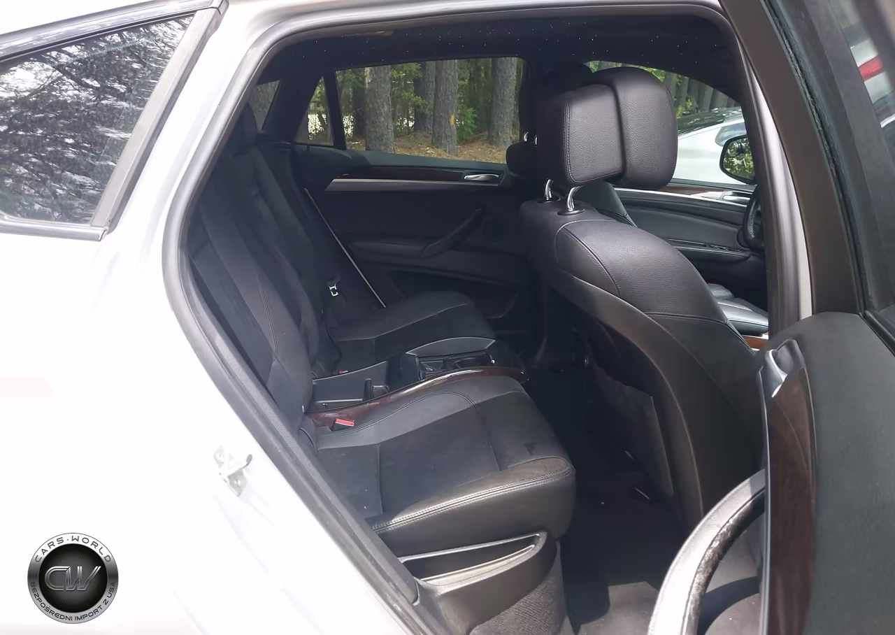 2011 BMW X6 xDrive35I VIN:5UXFG2C56BLX07306 - 8