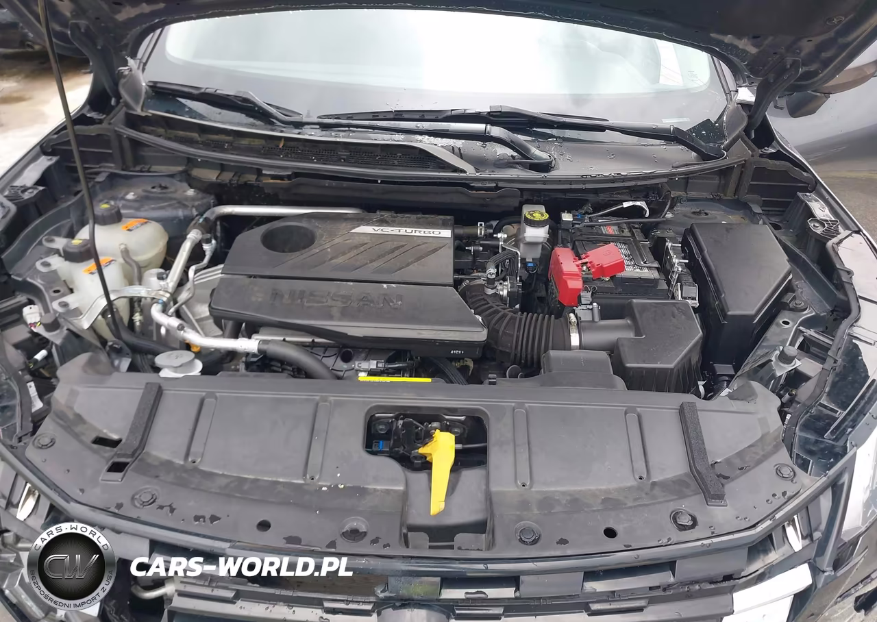 2024 Nissan Rogue Sv Fwd VIN:5N1BT3BA4RC715247 - 10